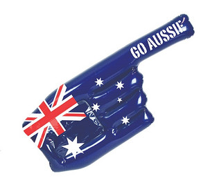 HAND INFLATABLE 1PK AUSTRALIA