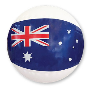 BEACH BALL 30CM AUSTRALIA