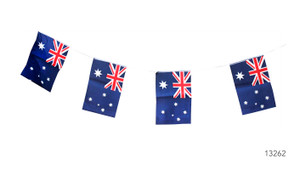 Australian Bunting Flag (20cmx30cm) 3.6M
