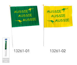 Australian Hand Signal Flag 30x45cm