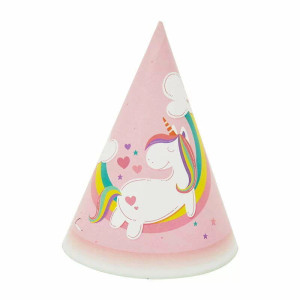 Unicorn 8 Paper Hats