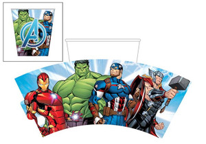 FSC Mix Cup Sleeves 8pk Avengers