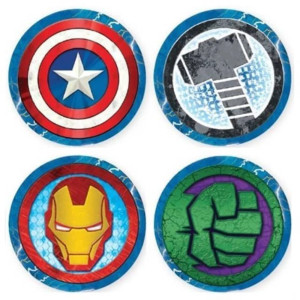 Avengers Invitations 8pk