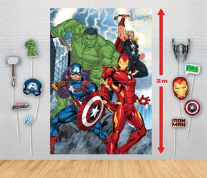FSC MIX POSTER PHOTO PROPS AVENGERS
