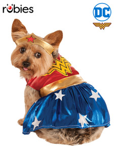 WONDER WOMAN PET COSTUME (L)