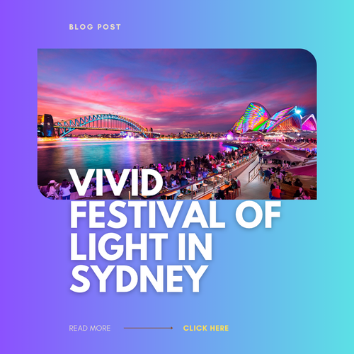 Vivid Festival of light in Sydney  Vivid Festival of light in Sydney