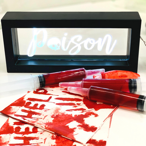 Bloody Vodka Shot Syringes Bloody Vodka Shot Syringes