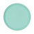Mint Green Paper Dinner Plate 23cm - 10pk
