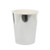Metallic Silver Paper Cup 260ml 20pk