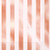 Metallic Rose Gold Stripe Lunch Napkins Pk 16