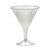 Heavy Duty Cocktail Glasses Clear 200ml 10 Pack