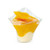 Mini Triangle Wave Dessert Cups - LARGE - Pack of 12