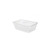 Rectangular Plastic Takeaway Containers 650ml - Pack of 50 (LIDS SOLD SEPERATELY)