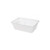 Rectangular Plastic Takeaway Containers 750ml - Pack of 50 (LIDS SOLD SEPERATELY)