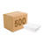 500 Rectangular Plastic Takeaway Containers - 500ml (LIDS SOLD SEPERATELY)