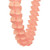 Decorative Accordion Garland - 4m Peach