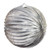 Decorative Accordion Lantern 35cm - Silver