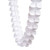 Decorative Honeycomb Garland 4m - White