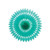 Decorative Fan 24cm - Turquoise