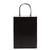 12 PK Paper Bag - Black Small