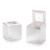 Victoria Lynn Silver Cupcake Boxes With Window Pk 12