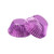Cupcake Cases Foil Small 40Pk - Purple