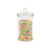 12.5cm Glass Apothecary Lolly Jar