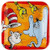 Dr.Seuss Dinner Plates Pk 8