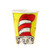 Dr.Seuss Paper Cups Pk 8