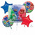 PJ Masks Foil Balloon Bouquet