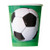 Soccer Party - Cups Paper 8 Pack-1
