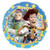 Toy Story Balloon - Woody & Buzz 45cm