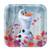 Frozen 2 Square Dessert Plates 8pk