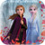 Frozen Party Supplies 2 Square Dinner Plates 8pk