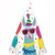 Llama Birthday Party Hats 8pk