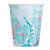 Mermaid Paper Cups 8pk