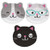 Purrfect Party - Paper Dinner Plates Shaped Pk 8
