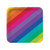 Tableware Rainbow - Paper Plates Dinner 8 Pack