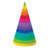 Rainbow 8 Pack Hats