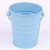 Blue Mini Tin Bucket-Shmick