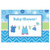 Shower With Love Boy Postcard Invitations 8Pk