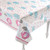 Pink Umbrellaphants - Plastic Table Cover