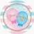 Gender Reveal Dinner Paper Plates 8pk