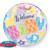 Welcombe Baby Animals Bubble Balloon 56cm