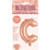Rose Gold Alphabet Foil Balloon 35cm- C