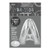 Alphabet Foil Balloon 86cm - A Silver