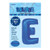 Alphabet Foil Balloon 86cm - E Blue