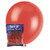 30cm Latex Balloons - Decorator Red Bright (25 Pack)