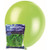 30cm Latex Balloons - Decorator Green Lime (25 Pack)
