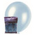 30cm Latex Balloons - Pearl Blue Electric (25 Pack)